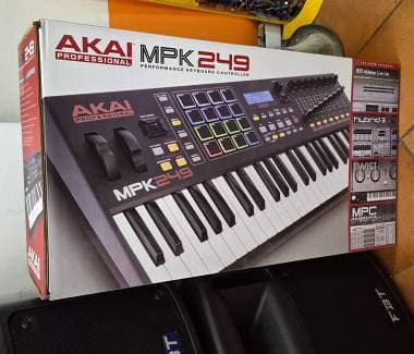 Akai Professional MPK249 Controller Tastiera MIDi