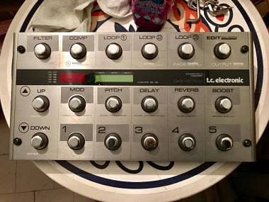 TC Electronic G-System