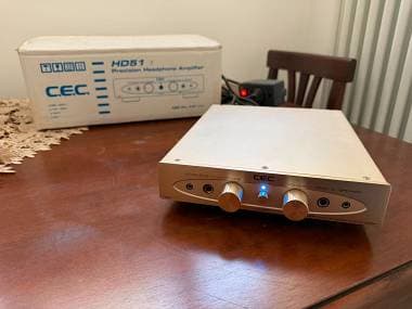 C.E.C. HD51 Precision Headphone Amplifier