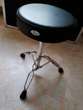 Sgabello Pearl