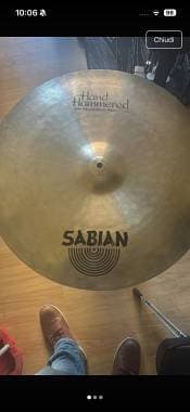 Sabian HH 22 Jazz