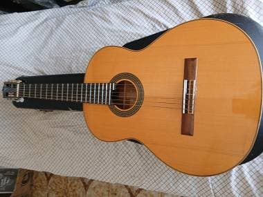 Chitarra flamenca Martinez