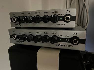 scambio Warwick GNOME i PRO V2 + i PRO GNOME