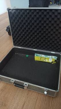 Pedaltrain valigia hardcase pedaltrain 1 (58x40x16)