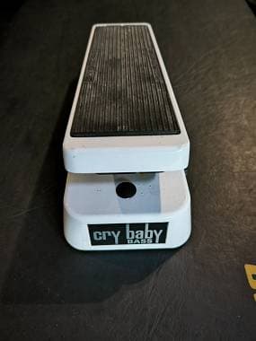 Jim Dunlop Wha Cry Baby bass