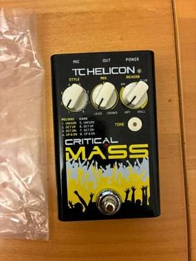 TC Helicon Critical Mass