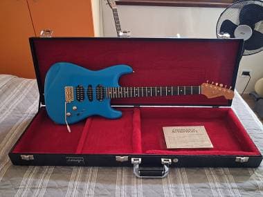 Lorenzi custom HSH Miami blue