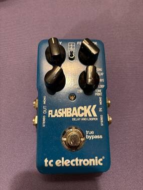 TC Electronic Flashback Delay and Looper