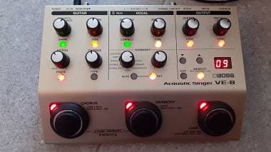 Boss VE-8 Acoustic Singer