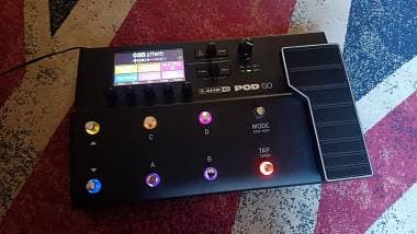 Line6 pod go - in garanzia