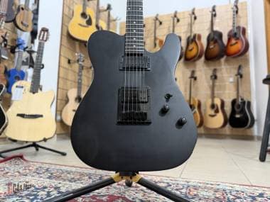 Schecter R66 Bad Boy PT Satin Black