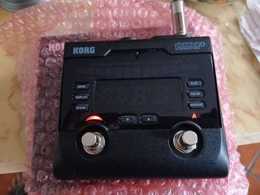 Korg Korg pitchblack+Advanced pedal tuner