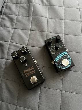 Delay e reverb Amazon 9 in 1