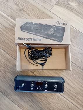 Fender MS4 FOOTSWITCH MUSTANG Iii/iv/v Head