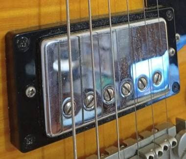 Seymour Duncan SH1N '59 Neck Nichel - vintage