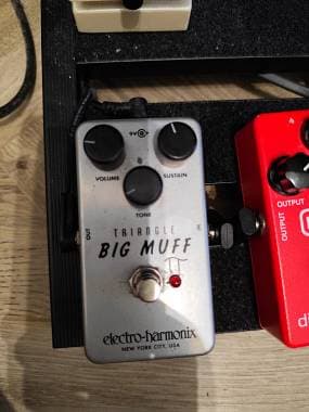 Electro Harmonix Big muff triangle