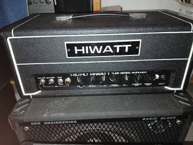 Hiwatt T40/20 HD testata valvolare