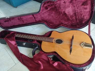 Sx DJG1 Manouche Jazz Gipsy chitarra