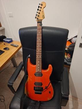Charvel CHARVEL Pro-Mod Relic San Dimas Style 1 HH FR PF W