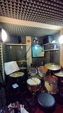 Box Batteria insonorizzato