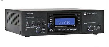 RCF RCF ES3160 Amplificatore Mixer CD/USB MP3 (+100volt)