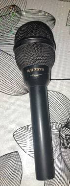 Microfono Electro Voice D757B Vintage