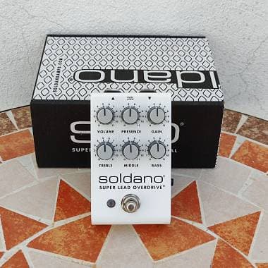 Soldano SLO Super Lead Overdrive Distorsione HighGain Iconica