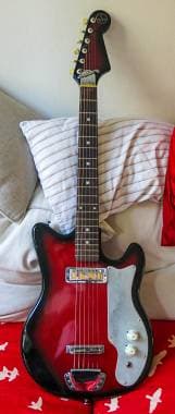 Teisco E100 meta anni 60