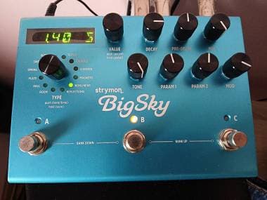 Strymon Big Sky Ancora In Garanzia