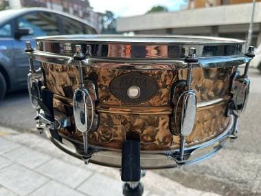 Tama Hammered Bronze