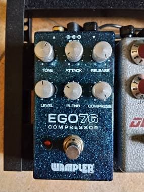 Wampler Pedals Compressore Ego 76
