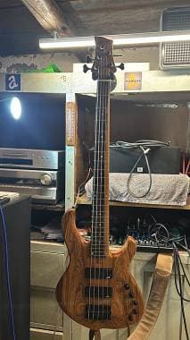 Basso 5 corde Anastasio Fasanaro