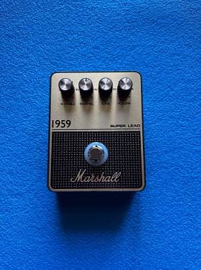 Marshall 1959 super lead distortion pedal
