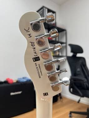 Fender Telecaster JA-90 White