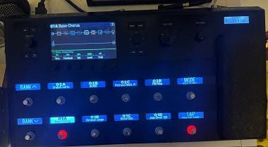 Line6 Helix Floor con Backpack