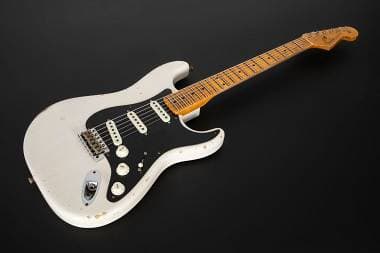 Fender Custom Shop Ancho Poblano Stratocaster Olympic White