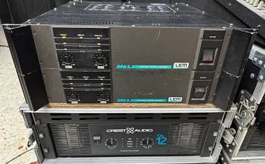 Amplificatore LEM DPA 2K