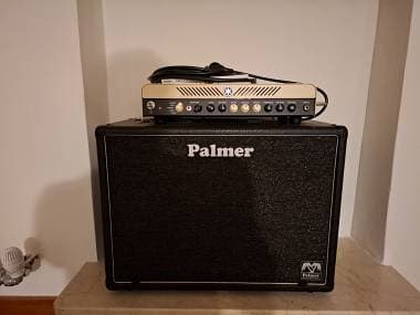 Yamaha THR100+cassa Palmer