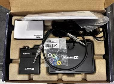 Line6 G75 Sistema Wireless (no relay g10 g10s g30 g50 g55 g70)