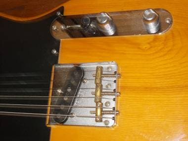 Fender Esquire/Telecaster autocostruita