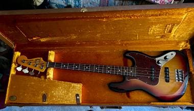 Fender Avri american vintage jazz Bass 62