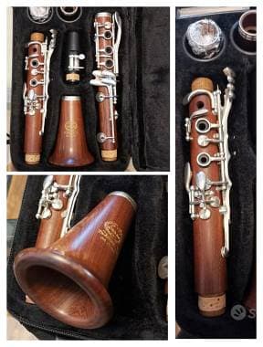 Clarinetto palissandro Grassi GR CL400