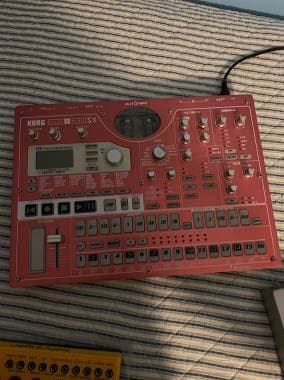 Korg sx - td3 mo - kaoss pad 2