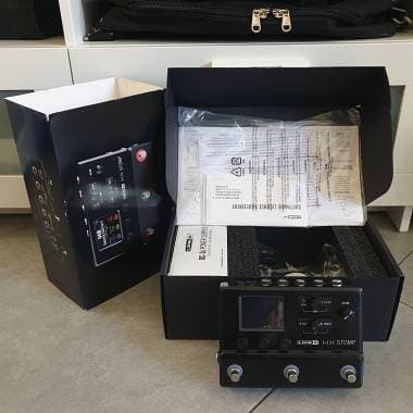 Line6 HX Stomp + Pellicola Schermo + IR Ownhammer