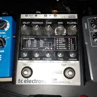 TC Electronic Nova repeater