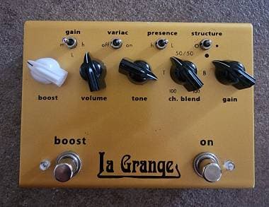 Bogner LA GRANGE - Overdrive/Distorsore e Booster