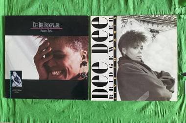 Dee Dee Bridgewater 2 vinili lp 33