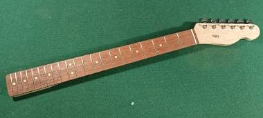 Telecaster neck manico liuteria
