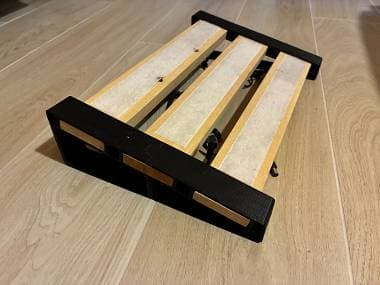 Pedaliera in legno