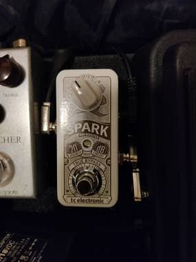 TC Electronic Booster spark mini